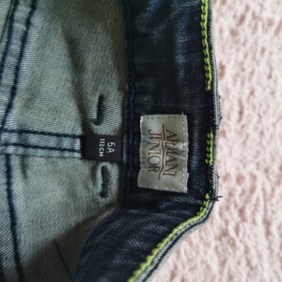 Armani junior jeans 5a - Picture 6 of 10